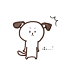 あさの犬の日常（個別スタンプ：11）