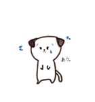 あさの犬の日常（個別スタンプ：13）