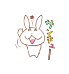むひょーんうさぎ（個別スタンプ：3）