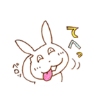 むひょーんうさぎ（個別スタンプ：6）