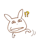 むひょーんうさぎ（個別スタンプ：8）