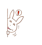 むひょーんうさぎ（個別スタンプ：10）