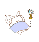 むひょーんうさぎ（個別スタンプ：12）