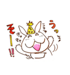 むひょーんうさぎ（個別スタンプ：22）