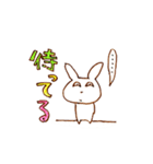 むひょーんうさぎ（個別スタンプ：28）