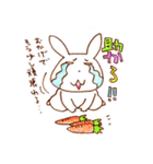 むひょーんうさぎ（個別スタンプ：40）
