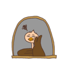 Dramatic ostrich（個別スタンプ：29）