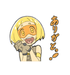 サバ女子（個別スタンプ：2）