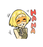 サバ女子（個別スタンプ：3）