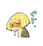 サバ女子（個別スタンプ：5）
