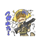 サバ女子（個別スタンプ：6）