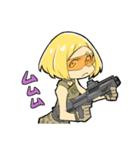 サバ女子（個別スタンプ：7）