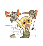 サバ女子（個別スタンプ：10）