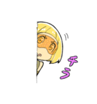 サバ女子（個別スタンプ：12）