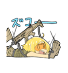 サバ女子（個別スタンプ：15）