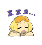 サバ女子（個別スタンプ：16）