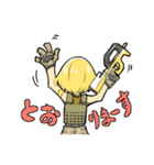 サバ女子（個別スタンプ：17）