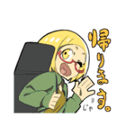 サバ女子（個別スタンプ：22）