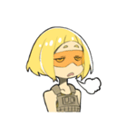 サバ女子（個別スタンプ：26）