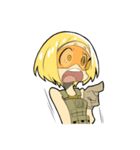 サバ女子（個別スタンプ：28）