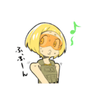 サバ女子（個別スタンプ：30）