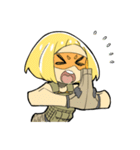 サバ女子（個別スタンプ：31）