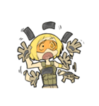 サバ女子（個別スタンプ：32）