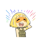 サバ女子（個別スタンプ：34）