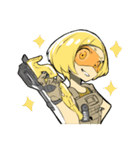 サバ女子（個別スタンプ：37）