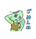 サバ女子（個別スタンプ：38）
