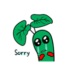 wasabi baby（個別スタンプ：6）