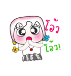 Hello！！ My name is Hinamori. ^_^（個別スタンプ：4）