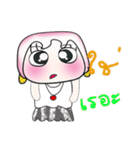 Hello！！ My name is Hinamori. ^_^（個別スタンプ：10）