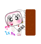 Hello！！ My name is Hinamori. ^_^（個別スタンプ：15）