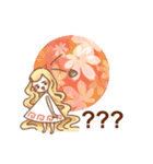 タマちゃんの四季折々（個別スタンプ：24）