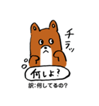 薩摩犬の日常（個別スタンプ：25）