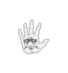 Talk to the Hand！（個別スタンプ：1）
