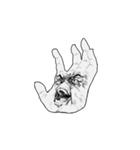 Talk to the Hand！（個別スタンプ：6）