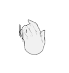 Talk to the Hand！（個別スタンプ：8）