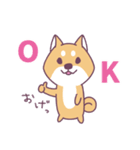 赤柴さんの日常スタンプ（個別スタンプ：1）