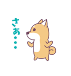 赤柴さんの日常スタンプ（個別スタンプ：4）