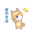 赤柴さんの日常スタンプ（個別スタンプ：9）