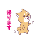 赤柴さんの日常スタンプ（個別スタンプ：30）
