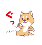 赤柴さんの日常スタンプ（個別スタンプ：37）