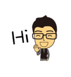 Bin and Bibo（個別スタンプ：2）