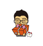 Bin and Bibo（個別スタンプ：18）