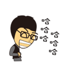 Bin and Bibo（個別スタンプ：21）