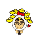 Bin and Bibo（個別スタンプ：39）