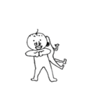 何かついてるしんさん。（個別スタンプ：2）