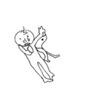 何かついてるしんさん。（個別スタンプ：5）